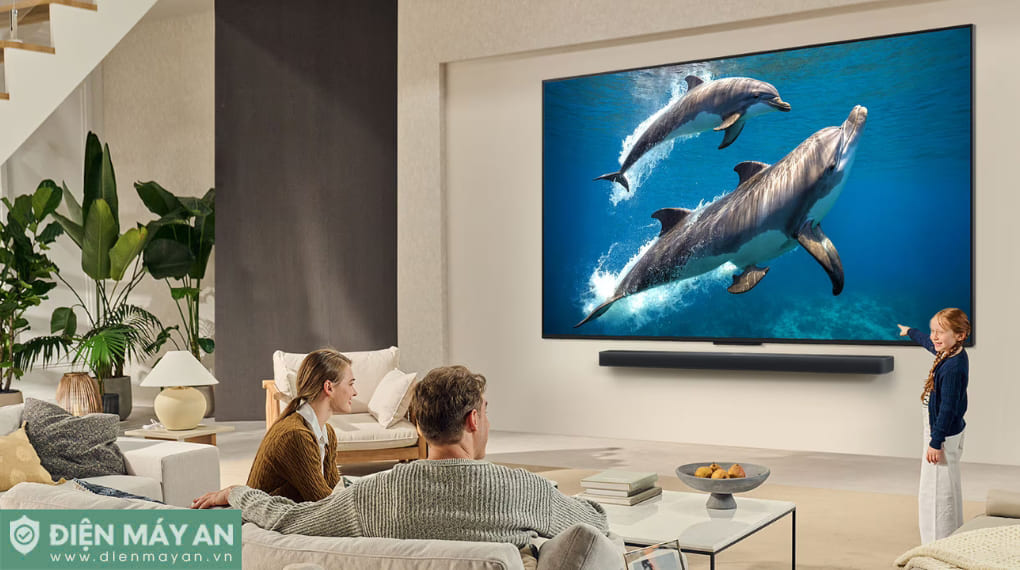 Smart Tivi QNED LG AI 4K 86 inch 86QNED81ASA